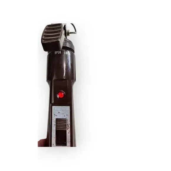 Vintage Brown & Chrome Hair Curling Iron Set - Interchangeable Barrels - Retro - Picture 7 of 7